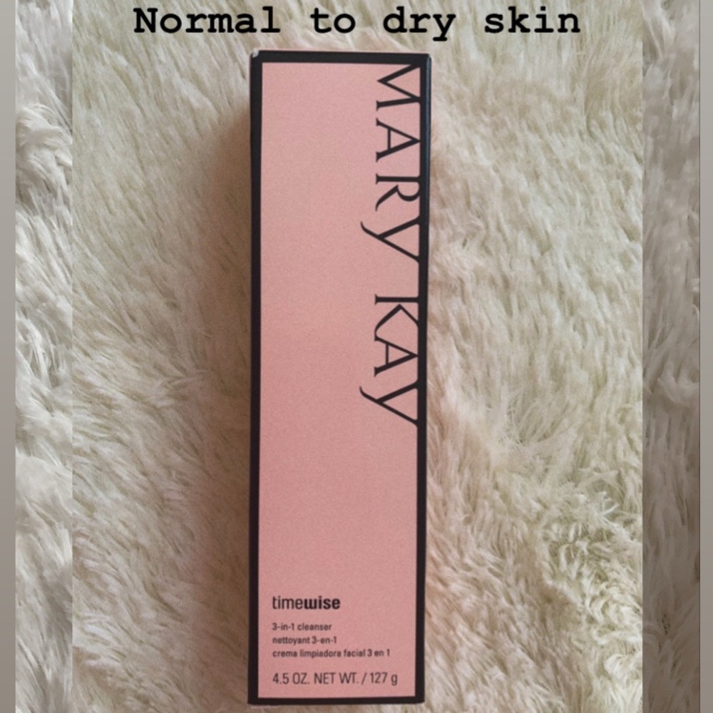 Mary Kay timewise 3-in-1 cleanser NORMAL TO DRY